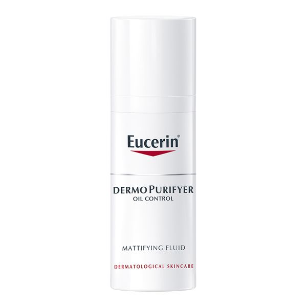 Eucerin DermoPurifyer Oil Control Face Mattifying Fluid, Oily Skin, 50ml