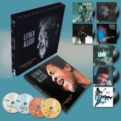 A Legend Never Dies (Vinyl / 12" Album Box Set With DVD)