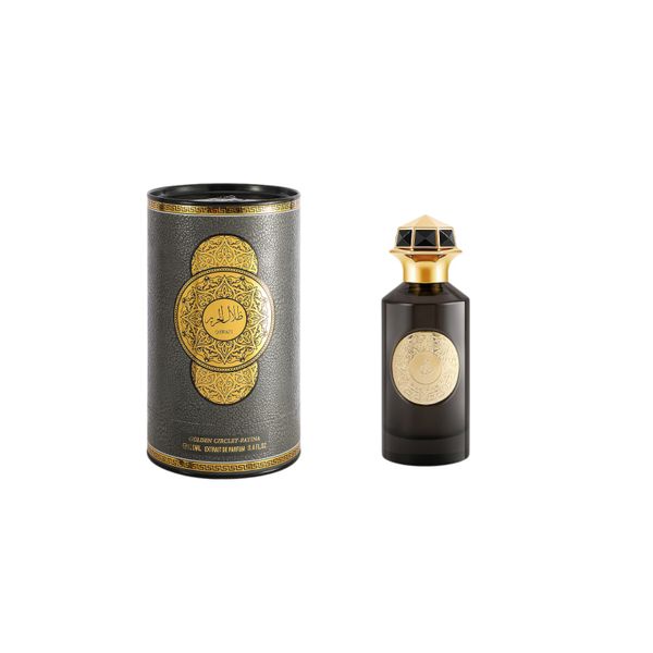 2Pcs-Qawafi Golden Circlet - Men's Extrait de Parfum 100ml