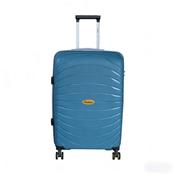 Luxurious Luggage/Hard Shell Travel Suitcase 22" Green