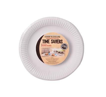 Bulk Pack of 15x Picnic Paper Plates (20 Piece)