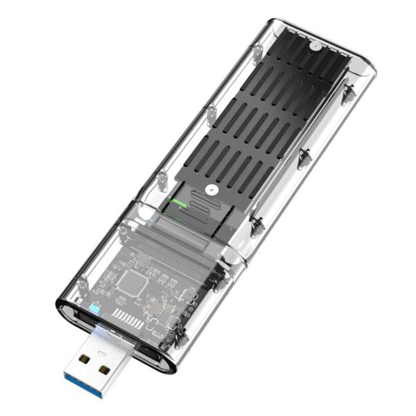 External M 2 Ngff Sata Ssd Enclosure High Speed Usb3.0 Gen1 for Pc