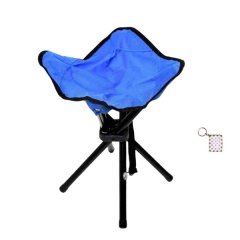 HW-201324 Blue &amp; Black Camping Lounger And A Keyholder