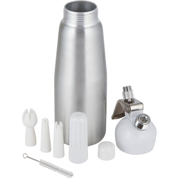 500ml Whipped Cream Dispenser with 3 Nozzles