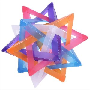 DIY Outdoor Star Camping Light Shade Waterproof Atmosphere Lampshade Wear-R