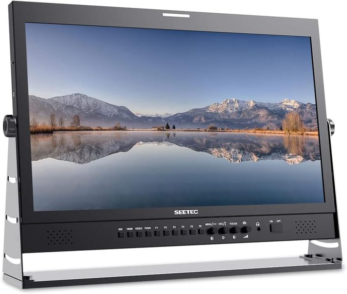 SEETEC 21.5 Inch (54.6 cm) 3G-SDI/ 4K HDMI Broadcast Production IPS Monitor