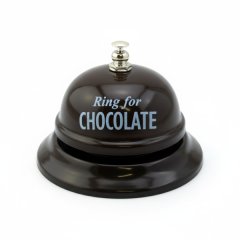 Gift Emporium - Ring for Chocolate Novelty Desk Bell