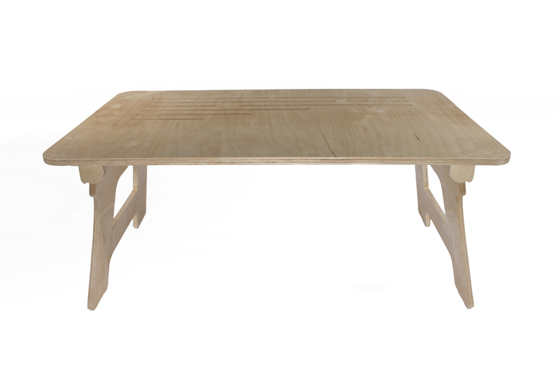 Canetime Home Office Birch Ply Lap Desk