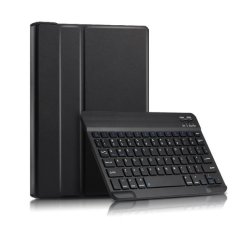 Wireless Bluetooth Keyboard and S PenHolder Compatible for iPad Mini7-Black