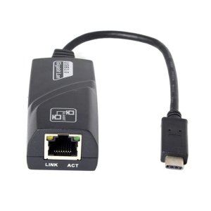 USB 3.1 Type C Thunderbolt 3 to 1Gb/s Gigabit Ethernet LAN Network Adapter