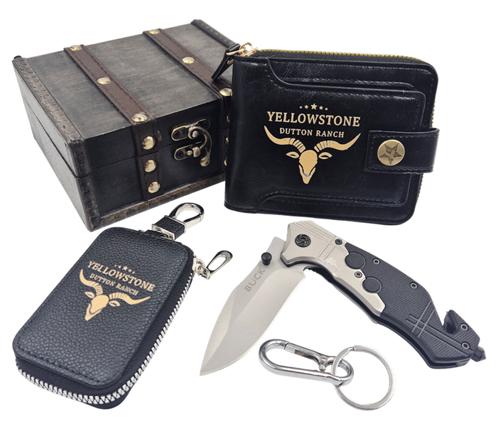 Vintage Yellowstone Gift Box