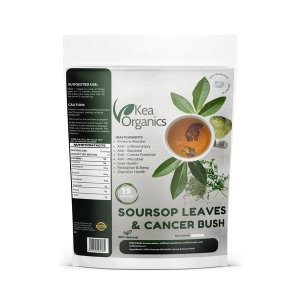 Kea Organics - Soursop Leaves &amp; Cancer Bush - 15 Tea Bags