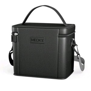 Sophisticated Meoky Thermal Bento Bag - Large Capacity &amp; Leakproof