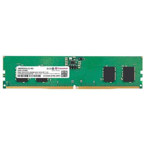 Transcend JetRAM JM5600ALG-8G 8GB DDR5-5600MHz Desktop RAM DIMM