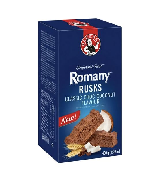 Bakers Romany Rusks - 450g