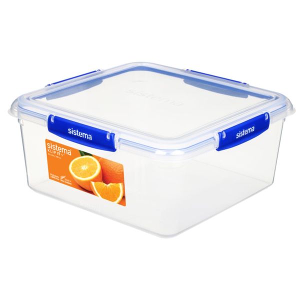 Sistema 5,5 Litre Square Klip It Plus