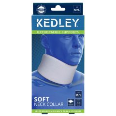 KEDLEY Soft Neck Brace Collar - Senior/Junior