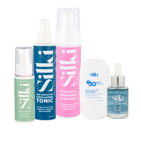 Silki - Acne and Oily Skin Advance Set