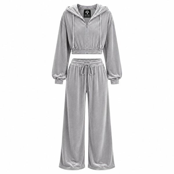 Secret Shield Dove Grey Velvet Elegance Set