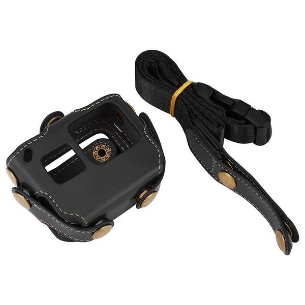 Action Mounts Leather cover with belt for GoPro Hero 5/6/7/8