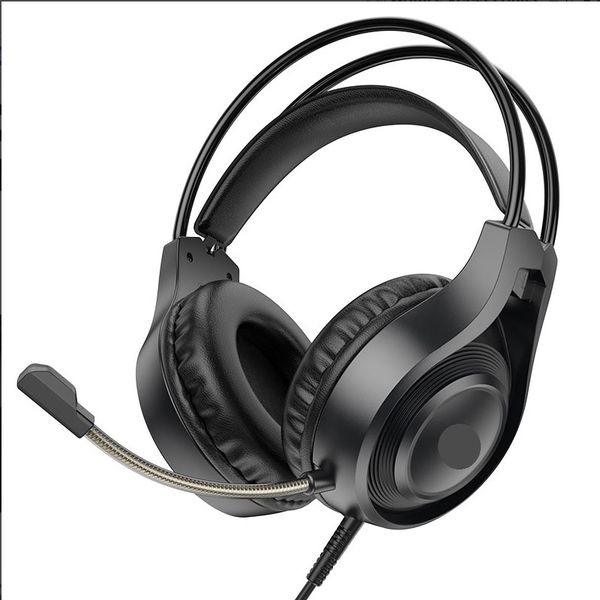 Wired gaming headset