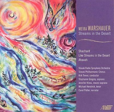 Slovak Radio Symphon - Warshauer: Streams In The Desert (CD)