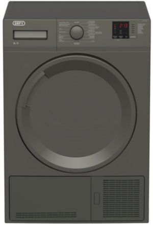 Defy - 8kg Manhattan Grey AutoDryer - DTD317