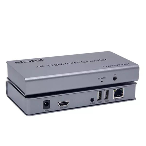 4K 120M KVM HDMI Extender By RJ45 Ethernet Cable Converter