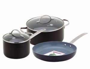 Green Pan - 5 Piece Boston Cookware Set