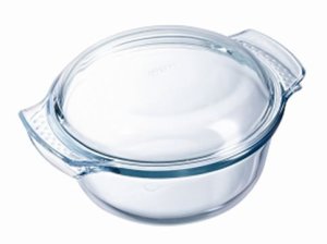 Pyrex - Round Casserole - 2.5 Litre