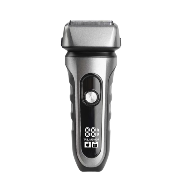 Electric Shaver, 9000 RPM Motor, Shaver With 3 Floating Blades, Type-C