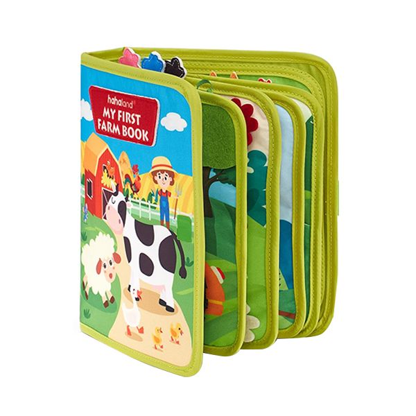 Baby Educational Soft Cloth Book - for 1-3 Year Old Boy Gifts,Girl Toys
