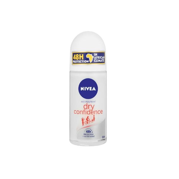 Nivea Roll On Ladies Dry - 6 x 50ml