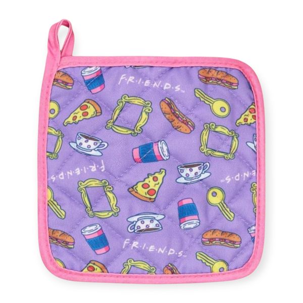 FRIENDS TV Series Pot Holder - Heat Resistant Kitchen Oven Mitt