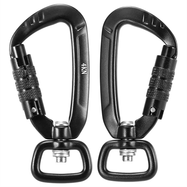 Climbing Buckle 360 Rotation Pet Dog Hook Climbing Backpack Buckle