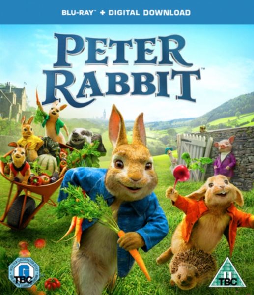 Peter Rabbit(Blu-ray)
