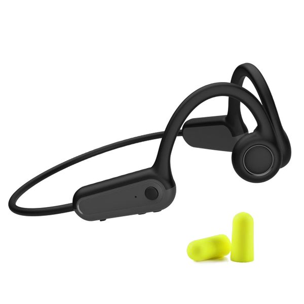 Open-back Bone Conduction Bluetooth Headphones, Sports Headphones