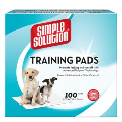 Simple Solution Training Pads (100 Pads)
