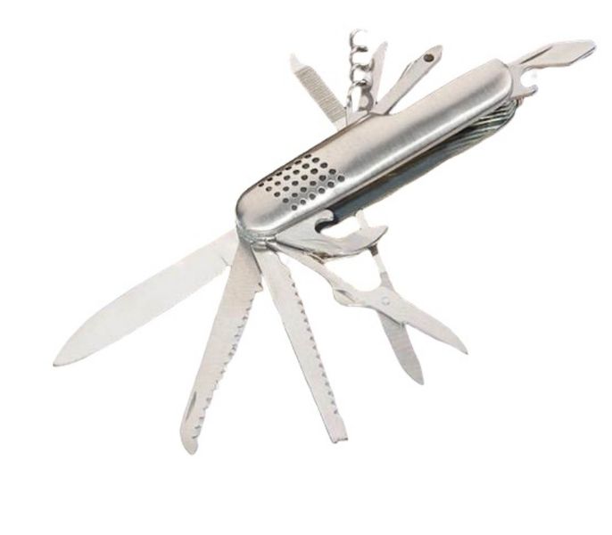 Capming Outdoor Folding Cutlery Set - 11 in1
