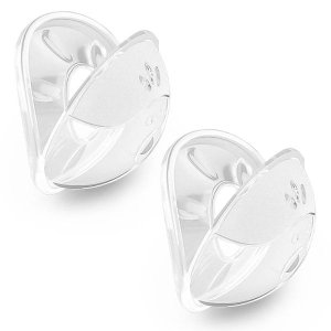 2 Piece Milk Catcher Breastfeeding Re-Usable Nursing Pads Breast Shells