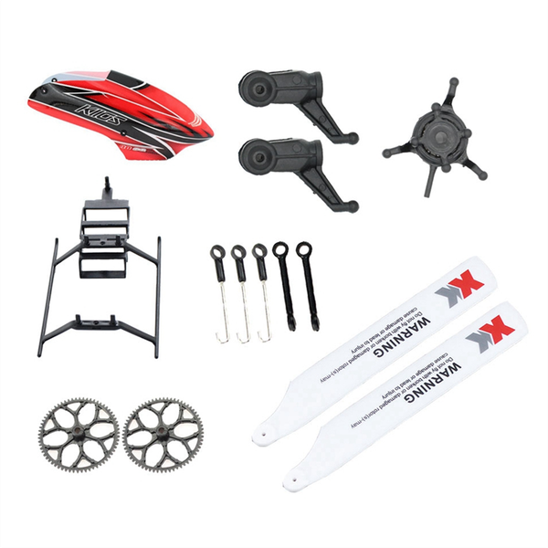 Rc Helicopter Accessory Set for Wltoys Xk K110S Rc Helicopter Upgrade Parts