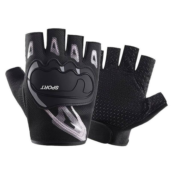 Men's Multifunctional Non-Slip Hiking Fitness Half-Finger Outdoor - 1 Pair