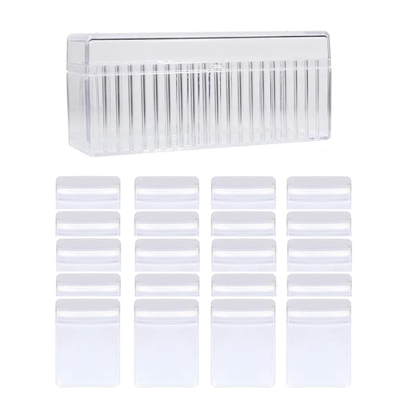Anti Tarnish Jewelry Bags and Storage Box - 20 Bags