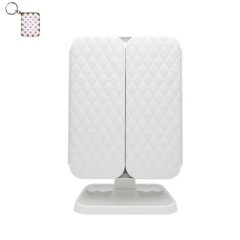 Wolulu AS-51021 Rechargeable Makeup Mirror And A Keyholder
