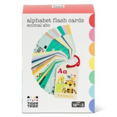 Tiger Tribe Flash Cards - Animal ABC