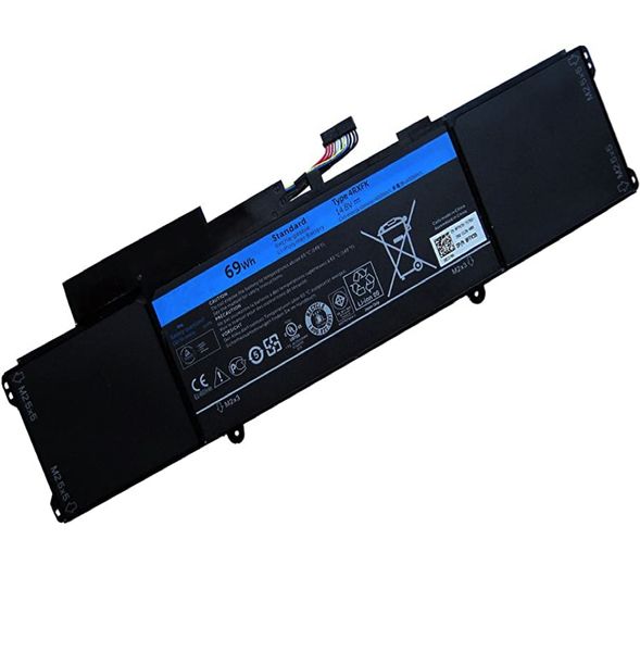 Laptop Battery For Dell XPS 14 Ultrabook XPS 14L421x 4RXFK C1JKH FFK56