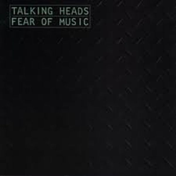 Talking Heads - Fear Of Music (Embossed Cover, New Sealed Vinyl LP Album)