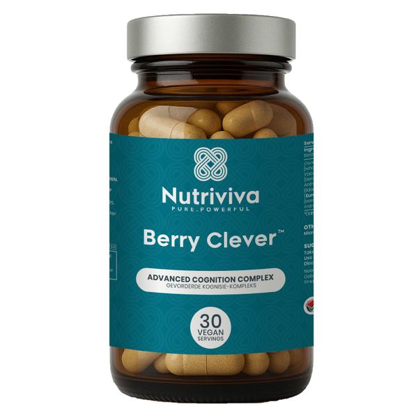 NutriViva Berry Clever Advanced Cognition Complex