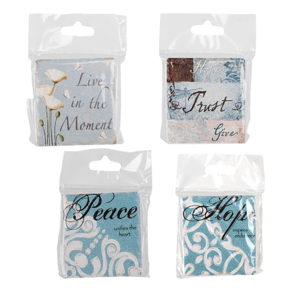 Bulk Pack x 4 Magnetic Ceramic Holder 5x5cm