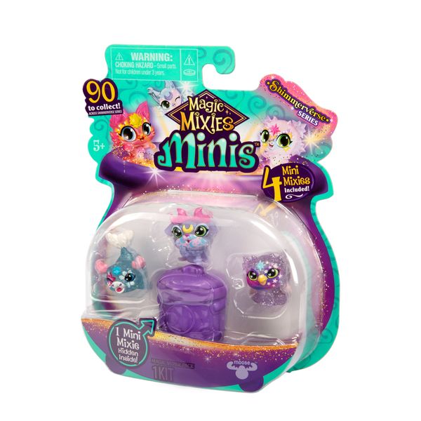 Magic Mixies Shimmerverse Minis 4-Pack - Blind Pack